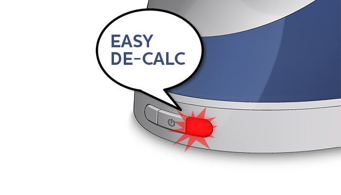 Centro de planchado eliminar la cal - Easy De-Calc