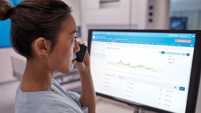 Philips y smartQare se asocian para simplificar la monitorización continua del paciente dentro y fuera del hospital