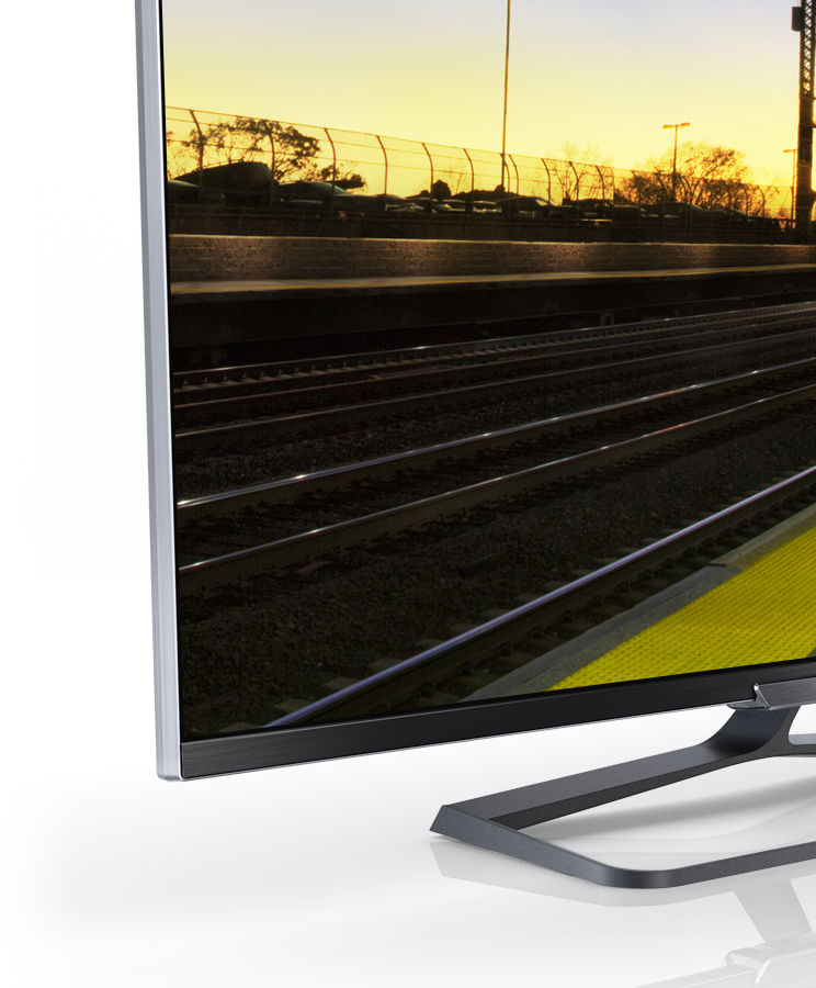 un televisor