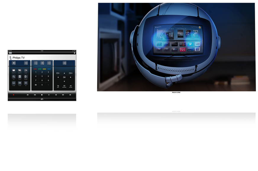 Aplicación MyRemote - Animación