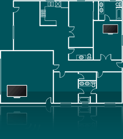 Multi-habitación - Animación