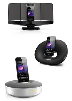 Nueva gama de altavoces para iPhone 5