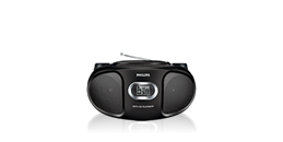 Sistema de sonido con CD