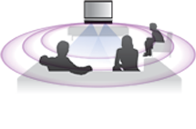 Disposición de los altavoces centrales
