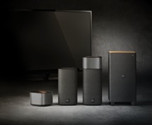 Altavoces con sonido Surround