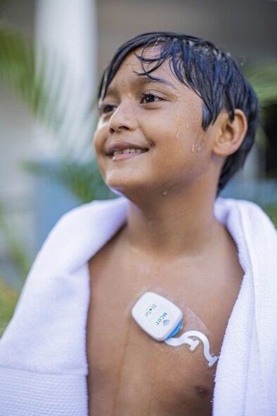 epatch use in pediatric patients