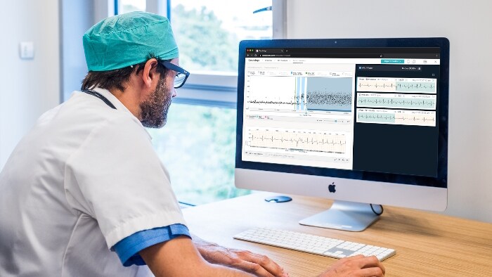 Philips ePatch y la plataforma Cardiologs llegan a 14 hospitales españoles para monitorizar a pacientes con cardiopatías e ictus