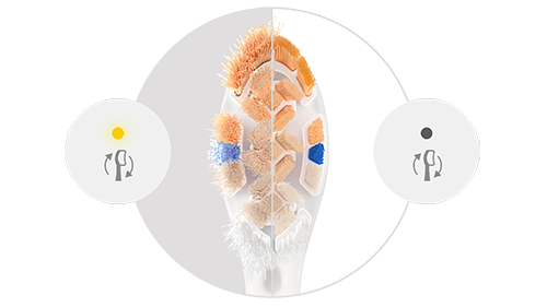 Icono del cabezal de cepillado