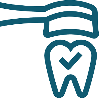 Pulverizaci&oacute;n Quad Stream entre los dientes