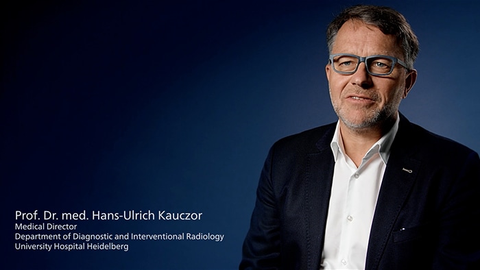 Vídeo del Dr. Ulrich Kauczor