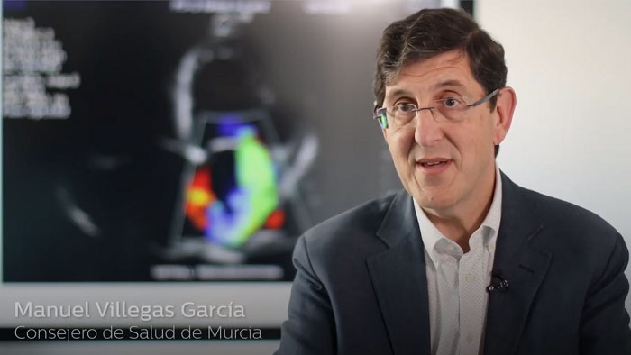 Experiencia en el área cardiovascular Servicio Murciano de Salud.​