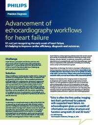 Portada del avance de los flujos de trabajo de ecocardiografía (Descargar .pdf)