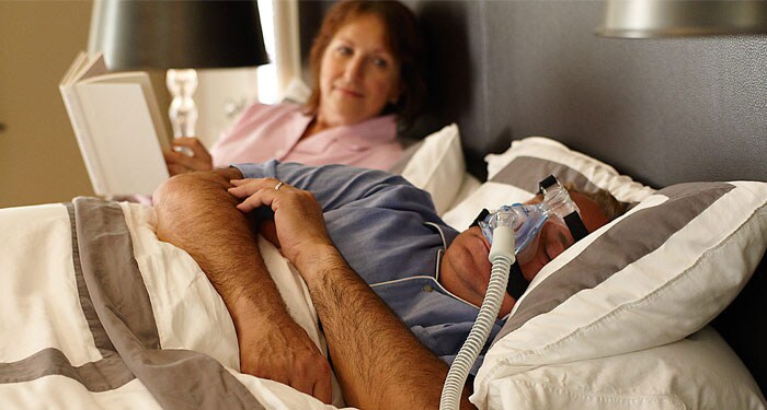 Sleep and respiratory