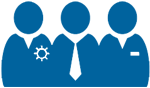 icono de consultoría profesional