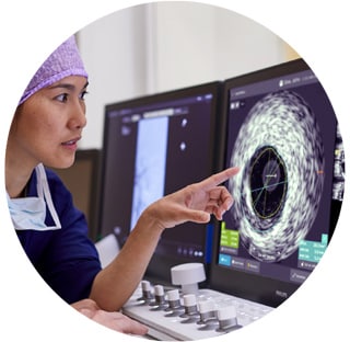 La tecnología IVUS de Philips le ayuda a