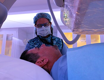 Patients who enter a hospital may be frightened as they are anxious about the outcome and the procedure itself.