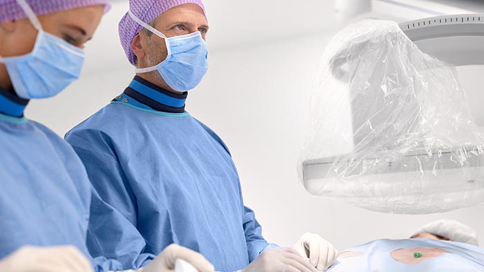 Soluciones quirúrgicas de arco de quirófano