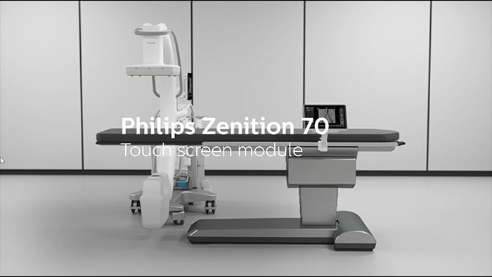 Vídeo del módulo de pantalla táctil Zenition 70