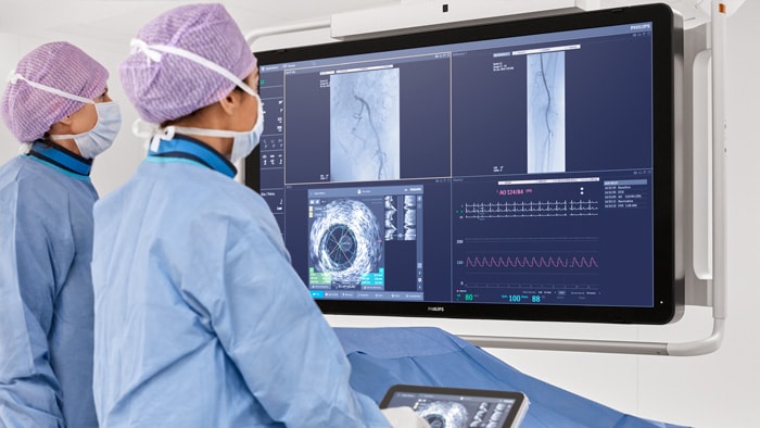Intervenciones de arteriopatía periférica