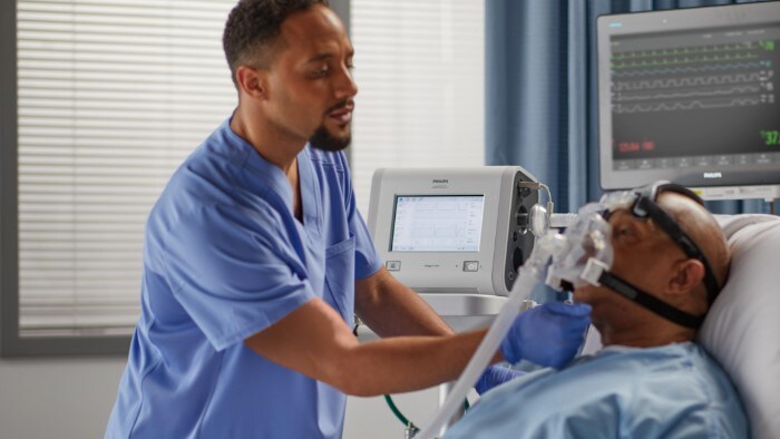 Médico y paciente