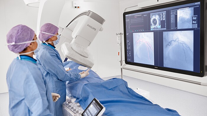 Clinically proven Azurion with ClarityIQ technology