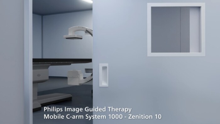 Sistema de arco en C móvil Zenition 10