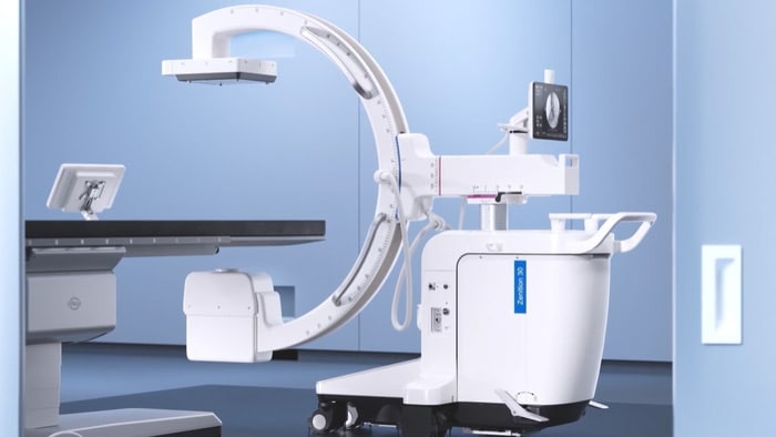 Sistema de arco en C móvil Zenition 30