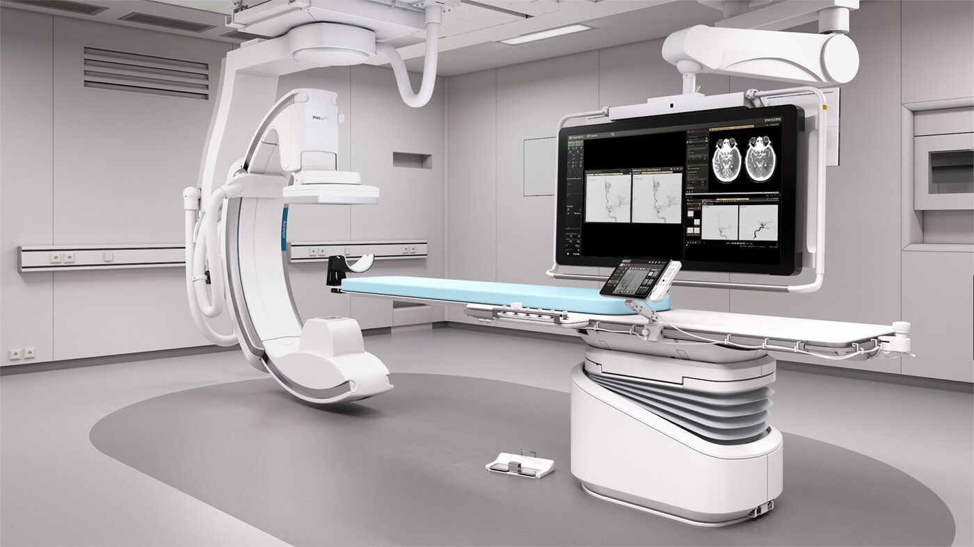 Azurion 7 C20 en neurología