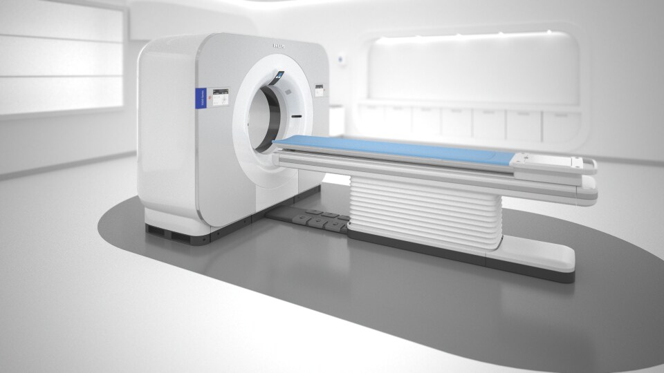 Fotografía del sistema Spectral CT 7500 de Philips