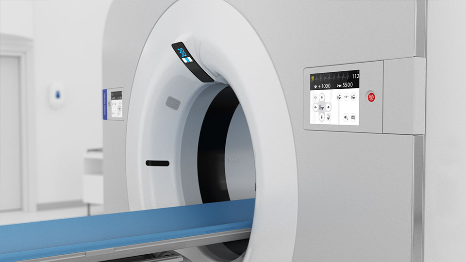 Fotografía del sistema Spectral CT 7500 de Philips