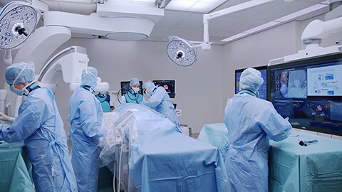 Vídeo Mejora para anestesiología y el acceso al paciente