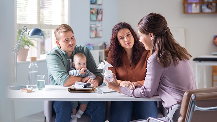 Alimentacion para bebe