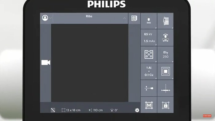 Cabezal de tubo Eleva con pantalla táctil y cámara en vivo