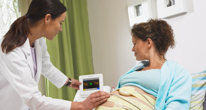 Monitorización fetal y de la madre