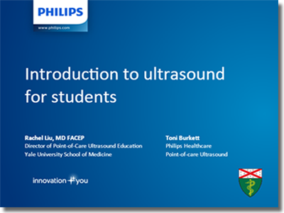 Tutoríal Introducción Ultrasonidos Dra. Rachel Liu