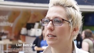Liat Ben-Zur highlights a major trend from SXSW—connected, wearable devices to enable better health care.