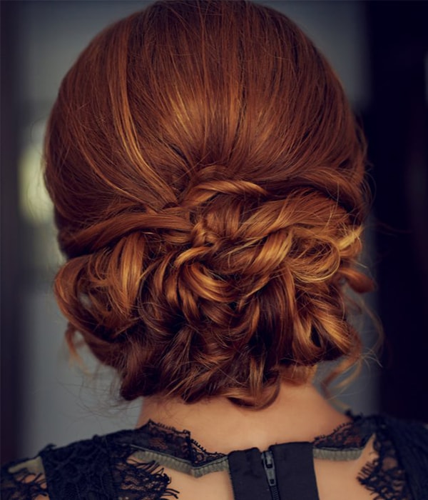 20 ideas de peinados fáciles para fiesta de noche  All Things Hair AR