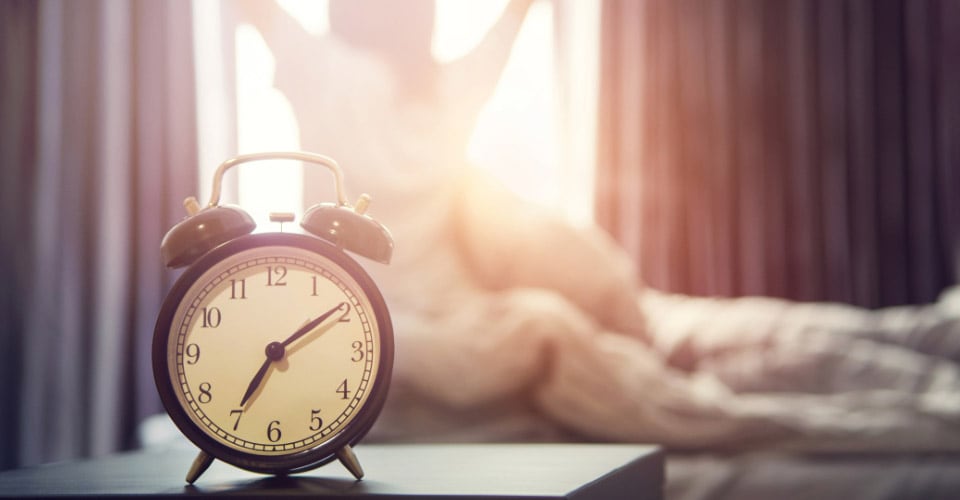 ¿Puedes adelantar tu reloj circadiano?
