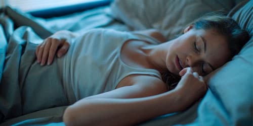 Buena postura: la clave para dormir bien por la noche