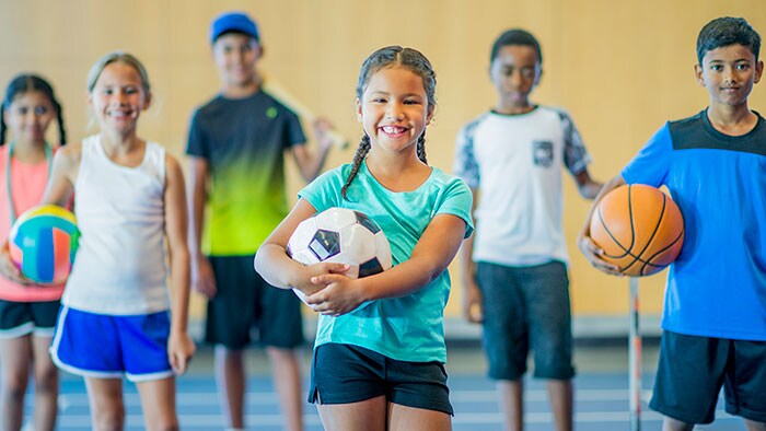 Los mejores deportes para niños con asma