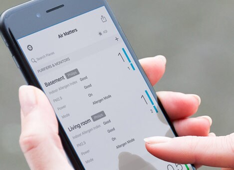 aplicación para smartphones