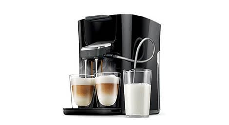 La innovadora SENSEO® Latte Duo y el espumador Milk Twister se presentaron en 2013