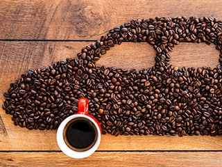 El café puede servir de combustible para un coche