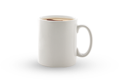 Taza de café americano
