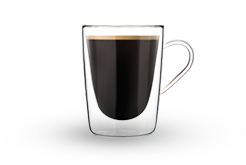 Taza de café crema