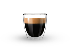 Taza de doble espresso