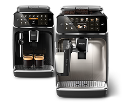 Descalcificación de la cafetera espresso completamente automática Philips