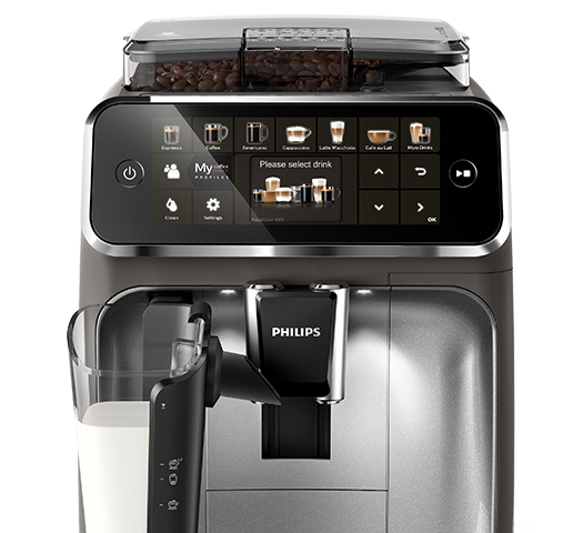 Disfruta de tu cafetera espresso Philips superautomática, taza a taza