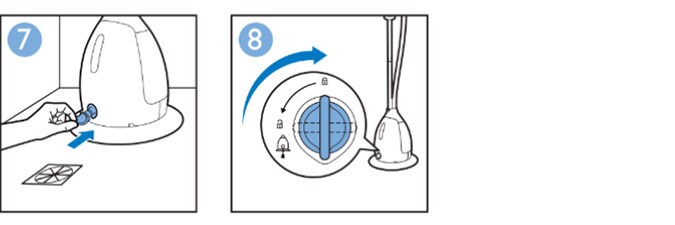 Instrucciones eliminación de los depósitos de cal - Easy Rinse