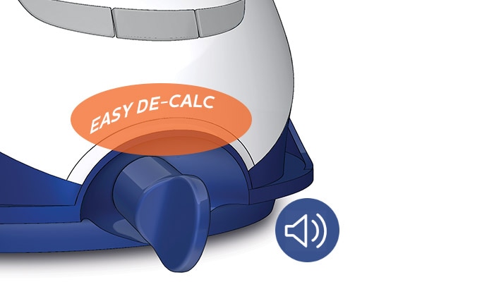 Centro de planchado eliminar la cal - Easy De-Calc